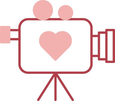 Düğün Video Hattı Simgeyi Doldur