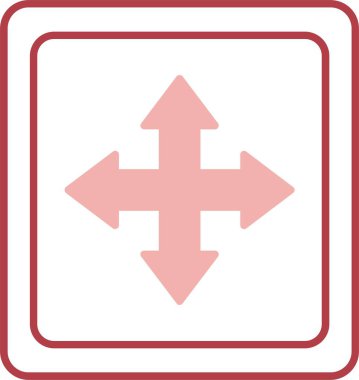 Simge Satırını Geç Simgeyi Doldur