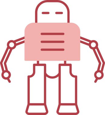 Robot Satırı Simgeyi Doldur