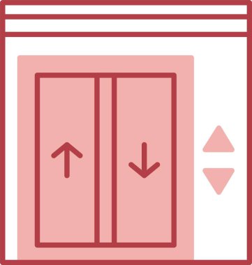 Asansör Satırı Simgeyi Doldur