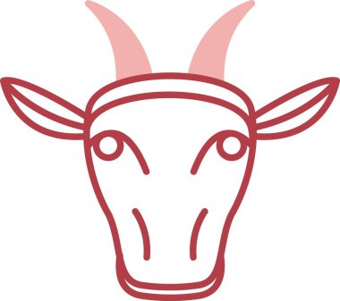 Keçi Satırı Simgeyi Doldur