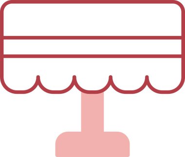 Tablo Kumaş Satırı Simgeyi Doldur