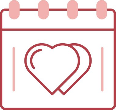 Düğün Günü Simgesini Doldur