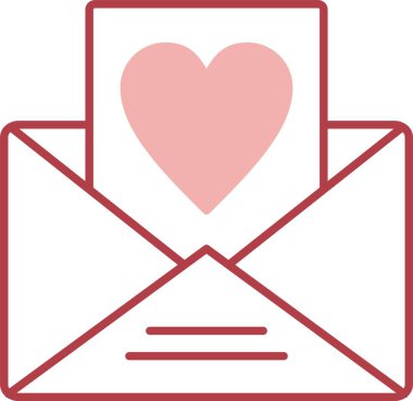 Aşk İleti Satırı Simgeyi Doldur