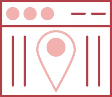 Web Satırı Simgesini Doldur