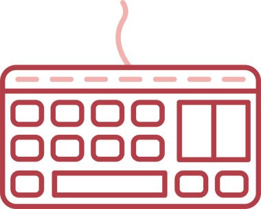 Klavye Satırı Simgeyi Doldur