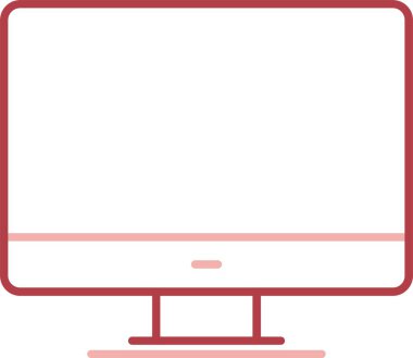 Kişisel Bilgisayar Satırı Simgeyi Doldur