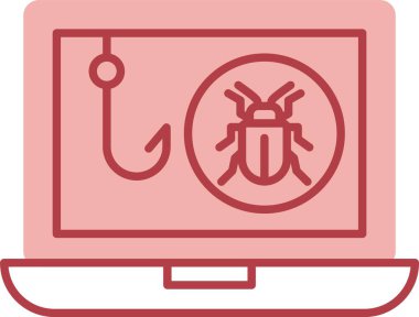 Phishing Satırı Simgeyi Doldur