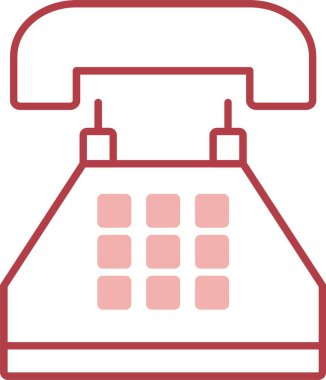 Telefon Hattı Simgeyi Doldur