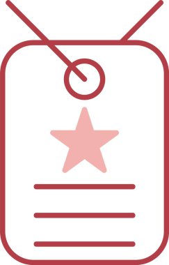 Ordu Köpek Etiketi Satırı Simgeyi Doldur