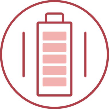 Pil Hattı Simgesini Doldur