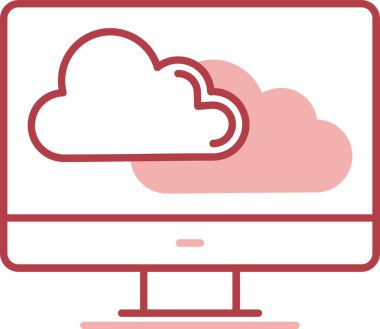 Bulut Satırı Simgesini Doldur