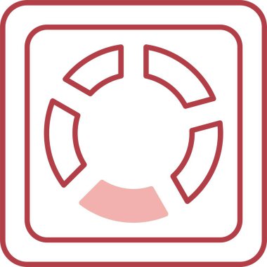 Pasta Çizelgesi Simgeyi Doldur