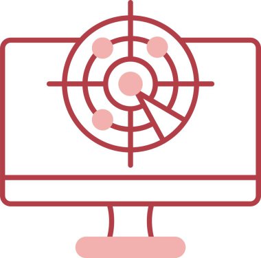 Radar Satırı Simgeyi Doldur