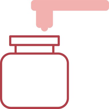 Ağda Satırı Simgeyi Doldur