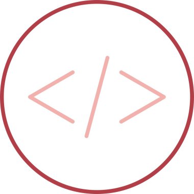 Kodlama Satırı Simgeyi Doldur