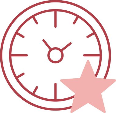 Favori Zaman Çizgisi Simgeyi Doldur