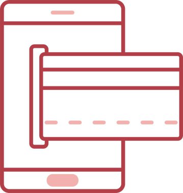 Çevrimiçi Ödeme Satırı Simgeyi Doldur