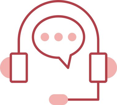 Müşteri Destek Hattı Simgeyi Doldur