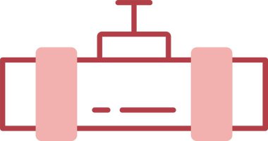 Boru Satırı Simgesini Doldur