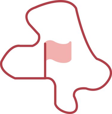 Racetrack Satırı Simgeyi Doldur