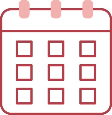 Takvim Satırı Simgeyi Doldur