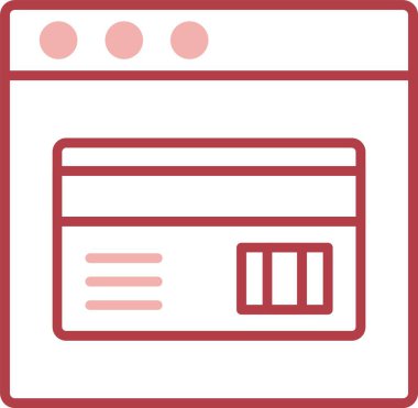 Web Ödeme Satırı Simgeyi Doldur