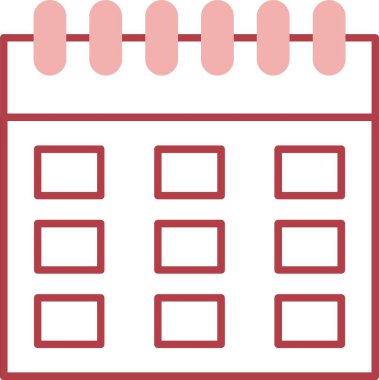 Takvim Satırı Simgeyi Doldur