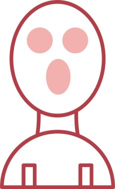 Kar maskesi Satırı Simgeyi Doldur