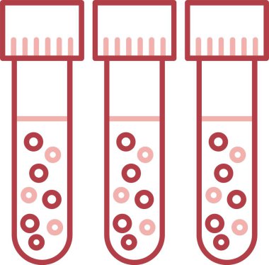 Kan Test Satırı Simgeyi Doldur