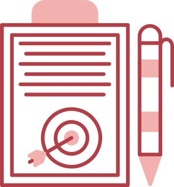 Çizgi Doldurma Simgesi