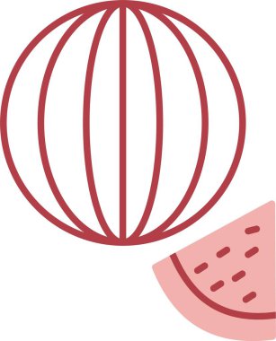 Karpuz Çizgisi Simgeyi Doldur