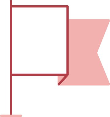 Bayrak Satırı Simgeyi Doldur