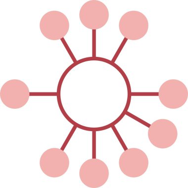 Diyagram Satırı Simgeyi Doldur