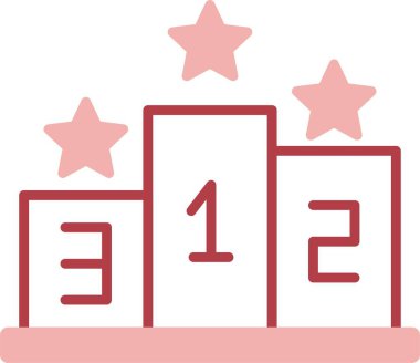 Podyum Satırı Simgeyi Doldur