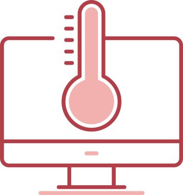 Sıcaklık Satırı Simgeyi Doldur