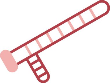 Baton Satırı Simgesini Doldur