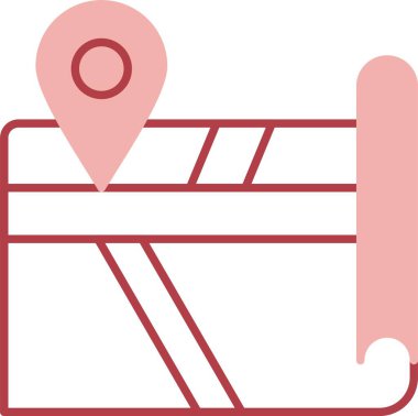 Harita Satırı Simgesini Doldur