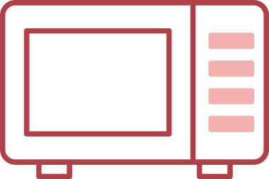 Mikrodalga Satırı Simgeyi Doldur