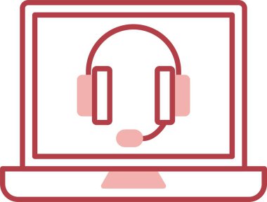 Merkez Satır Doldur Simgesi