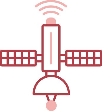 Uydu Satırı Simgeyi Doldur