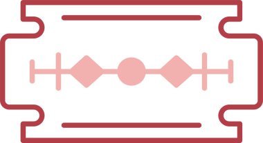 Bıçak Satırı Simgeyi Doldur