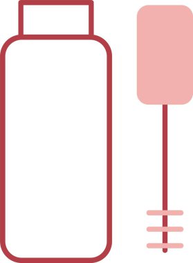 Mascara Satırı Simgeyi Doldur