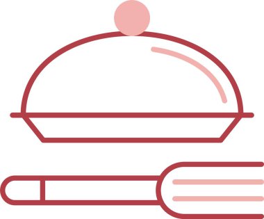 Yemek Satırı Simgeyi Doldur