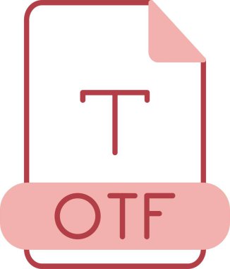 Otf Line Fill Icon clipart