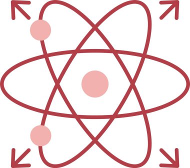 Atom Satırı Simgeyi Doldur