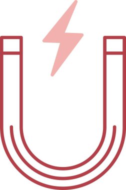 Mıknatıs Satırı Simgeyi Doldur