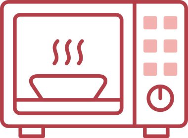 Mikrodalga Satırı Simgeyi Doldur