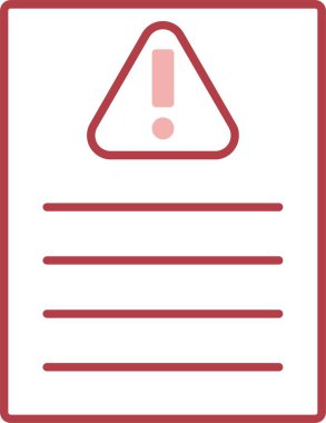 Kabul edilebilir Risk Satırı Simgeyi Doldur