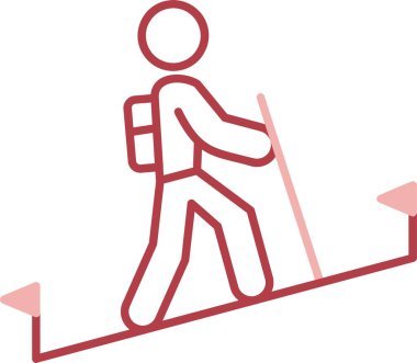 Yürüyüş Satırı Simgeyi Doldur